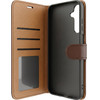 TFO Smart Luxe Leather Case For Motorola Edge 70 Fusion brown