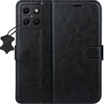 TFO Smart Luxe Leather Case For Motorola Moto G15 / G15 Power / G17 / G17 Power black