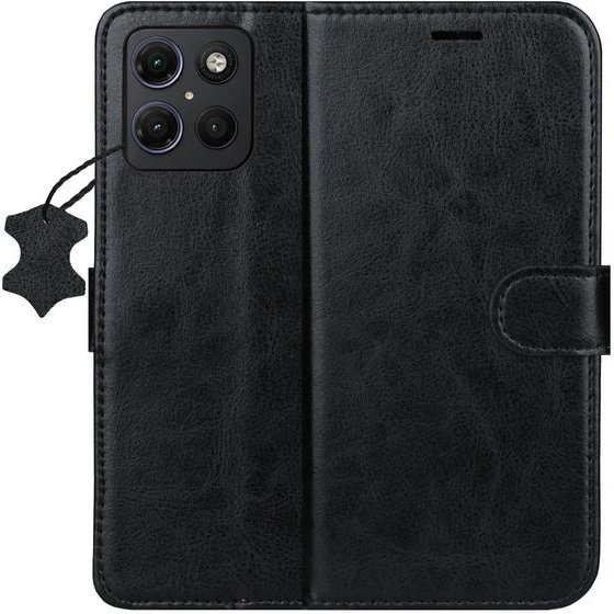 TFO Smart Luxe Leather Case For Motorola Moto G15 / G15 Power / G17 / G17 Power brown