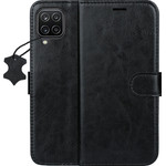 TFO Smart Luxe Leather Case For Samsung Galaxy A12 / M12 black