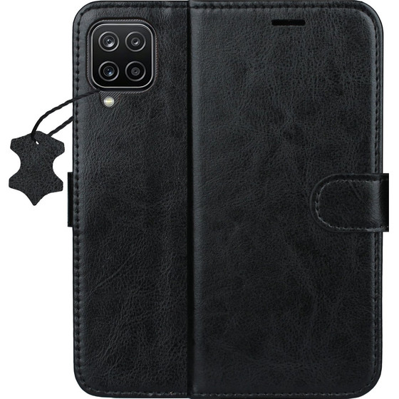 TFO Smart Luxe Leather Case For Samsung Galaxy A12 / M12 brown