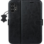 TFO Smart Luxe Leather Case For Samsung Galaxy A13 4G black