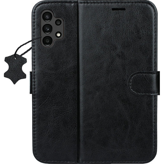 TFO Smart Luxe Leather Case For Samsung Galaxy A13 4G black