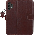 TFO Smart Luxe Leather Case For Samsung Galaxy A13 4G brown