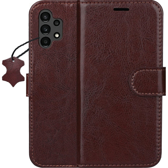 TFO Smart Luxe Leather Case For Samsung Galaxy A13 4G brown