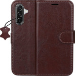 TFO Smart Luxe Leather Case For Samsung Galaxy A36 5G / A56 5G / A37 5G brown