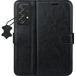 TFO Smart Luxe Leather Case For Samsung Galaxy A52 4G / A52 5G / A52S 5G black
