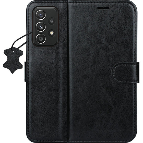 TFO Smart Luxe Leather Case For Samsung Galaxy A52 4G / A52 5G / A52S 5G black