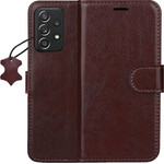 TFO Smart Luxe Leather Case For Samsung Galaxy A52 4G / A52 5G / A52S 5G brown