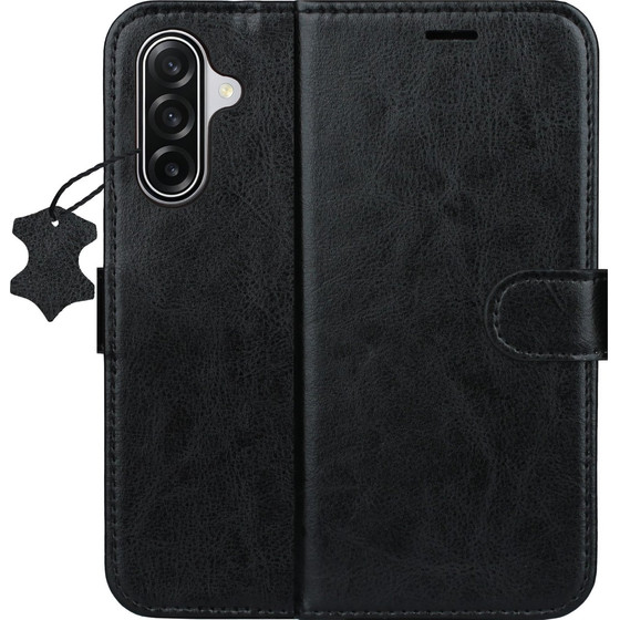 TFO Smart Luxe Leather Case For Samsung Galaxy A54 5G black