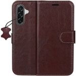 TFO Smart Luxe Leather Case For Samsung Galaxy S24 brown