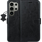 TFO Smart Luxe Leather Case For Samsung Galaxy S26 Ultra black