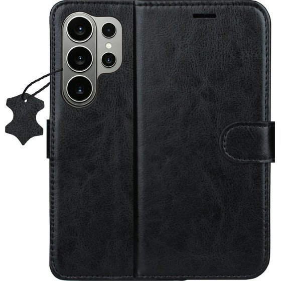TFO Smart Luxe Leather Case For Samsung Galaxy S26 Ultra black