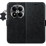 TFO Smart Luxe Leather Case For Xiaomi Redmi Note 15 Pro Plus 5G black