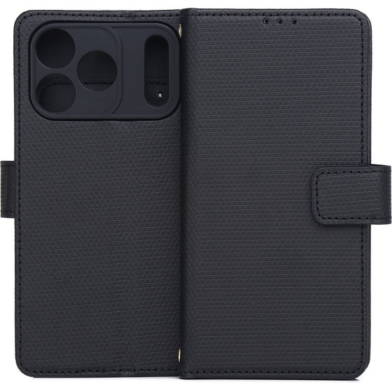 TFO Smart Triangle Case For Iphone 17 Pro / Iphone 18 Pro 6,3'' black