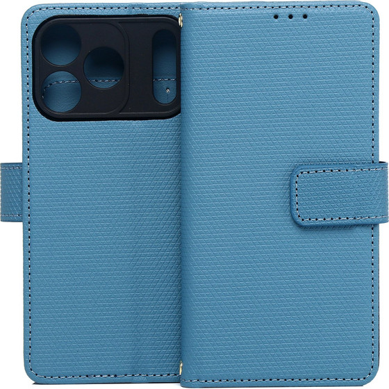 TFO Smart Triangle Case For Iphone 17 Pro / Iphone 18 Pro 6,3'' blue
