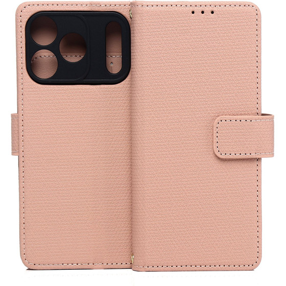 TFO Smart Triangle Case For Iphone 17 Pro / Iphone 18 Pro 6,3'' pink