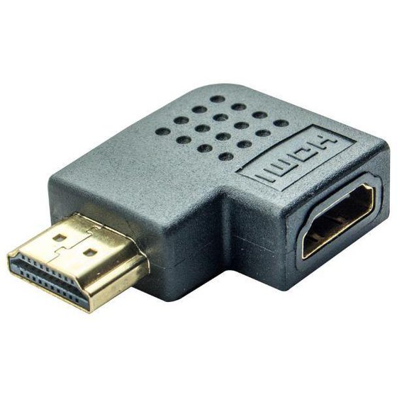 PT ADAPTER HDMI 1.4V(F)/(M) , �������� 90�, RIGHT
