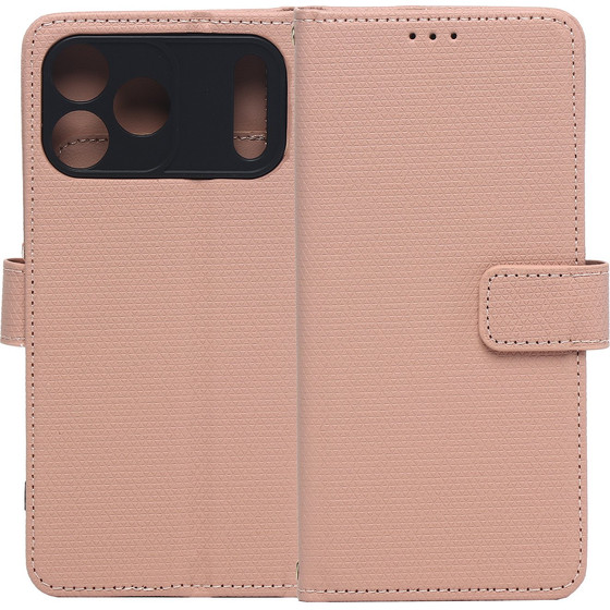 TFO Smart Triangle Case For Iphone 17 Pro Max / Iphone 18 Pro Max 6,9'' pink
