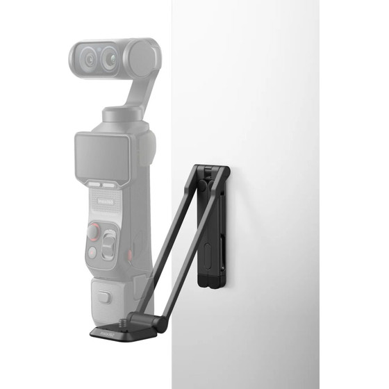Insta360 Luna Series Magnetic Mount - Adjustable Angle, Tripod And Mantis mode, Compact Design - (CINSCBTK)