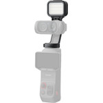 Insta360 Luna Ultra Mini Fill Light - Magnetic Mount, 4 Color Temp. For Low Light Shoot - (CINSBBTU)