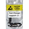 Charging Flex Usb For Iphone 12 Black (used) OEM