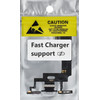 Charging Flex Usb For Iphone Xr Black (used) OEM