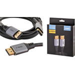 IBOX Displayport Cable 4K 60Hz Gold Plug 3 m - (ITVDP013)