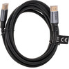 IBOX Displayport Cable 4K 60Hz Gold Plug 3 m - (ITVDP013)