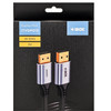 IBOX Displayport Cable 4K 60Hz Gold Plug 3 m - (ITVDP013)