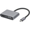 IBOX Usb Type-C Hub 4-in-1 Usb 3.0 + Pd 100W + Hdmi 4K 30Hz + Vga Full Hd - (IUHCHDVGA)