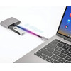 IBOX Usb Type-C Hub 4-in-1 Usb 3.0 + Pd 100W + Hdmi 4K 30Hz + Vga Full Hd - (IUHCHDVGA)