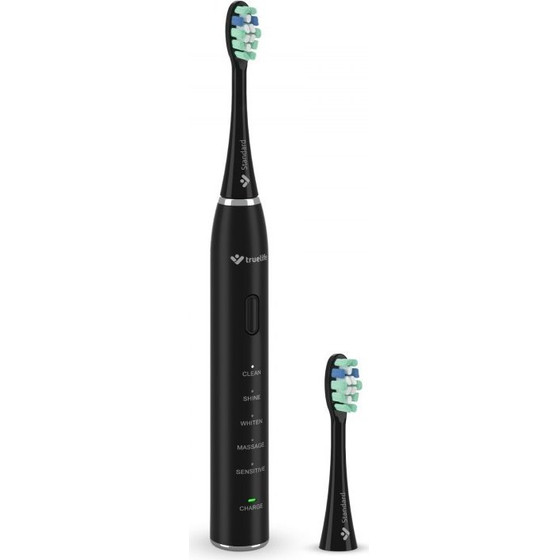 truelife Sonicbrush Clean30 Black Adult Oscillating Toothbrush - (TLATMC30NNNBA)