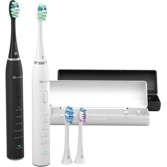 truelife Sonicbrush Clean30 Duo Sonic Toothbrush - (TLATMC30DUOWA)