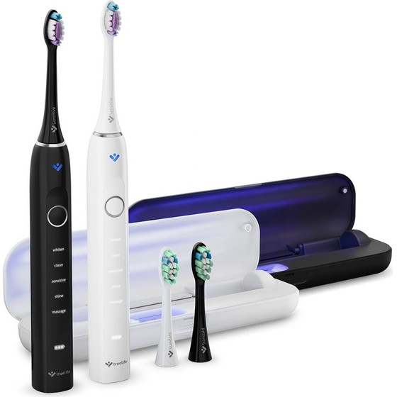 truelife Sonicbrush Clean70 Uv Duo Sonic Toothbrush - (8596687100901)