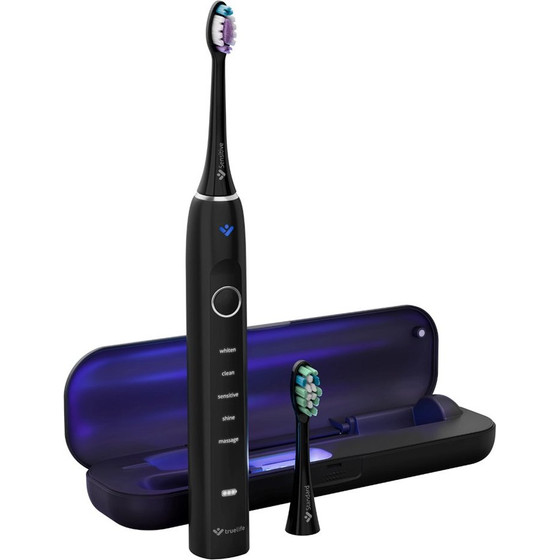 truelife Sonicbrush Clean70 Uv Sonic Toothbrush, Black - (TLATMC70UVNBA)