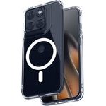 Crong Hybrid Clear Magnetic - Magsafe Case Motorola Edge 70 Fusion (Clear) - (CRGHCMMED70FCLR)