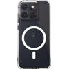Crong Hybrid Clear Magnetic - Magsafe Case Motorola Edge 70 Fusion (Clear) - (CRGHCMMED70FCLR)