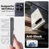 Crong Hybrid Clear Magnetic - Magsafe Case Motorola Edge 70 Fusion (Clear) - (CRGHCMMED70FCLR)