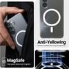 Crong Hybrid Clear Magnetic - Magsafe Case Motorola Edge 70 Fusion (Clear) - (CRGHCMMED70FCLR)