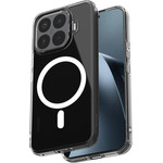 Crong Hybrid Clear Magnetic - Magsafe Xiaomi 17T Case (transparent) - (CRGHCMXM17TCLR)