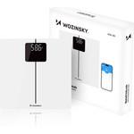 Wozinsky Smart Bluetooth Bathroom Scale - White 5907769388026 - (WIWL-180)
