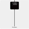Wozinsky Smart Bluetooth Bathroom Scale - White 5907769388026 - (WIWL-180)