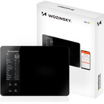Wozinsky Smart Kitchen Scale With Digital Display, Bluetooth App - Black 5907769388019 - (WIK-16)