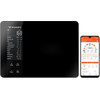 Wozinsky Smart Kitchen Scale With Digital Display, Bluetooth App - Black 5907769388019 - (WIK-16)