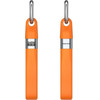 Mobile Origin 240W 40GBps 8K USB-C Keychain Cable CB17 Orange - (MO-UK-CB17-ORG)