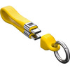 Mobile Origin 240W 40GBps 8K USB-C Keychain Cable CB17 Yellow - (MO-UK-CB17-YLW)