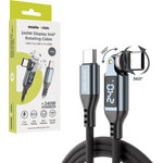 Mobile Origin 240W Display 540� Rotating USB-C To USB-C Cable 1 m CB16 - (MO-DRC-S-CB16)