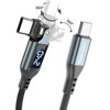 Mobile Origin 240W Display 540� Rotating USB-C To USB-C Cable 1 m CB16 - (MO-DRC-S-CB16)