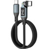 Mobile Origin 240W Display 540� Rotating USB-C To USB-C Cable 1 m CB16 - (MO-DRC-S-CB16)
